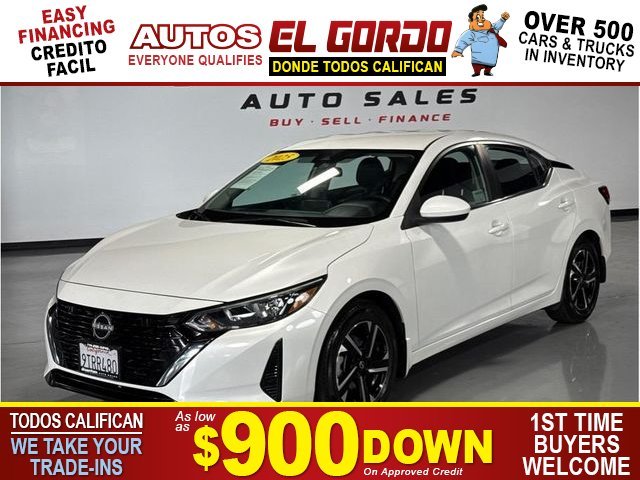 2025 NISSAN SENTRA for sale in SANTA ANA