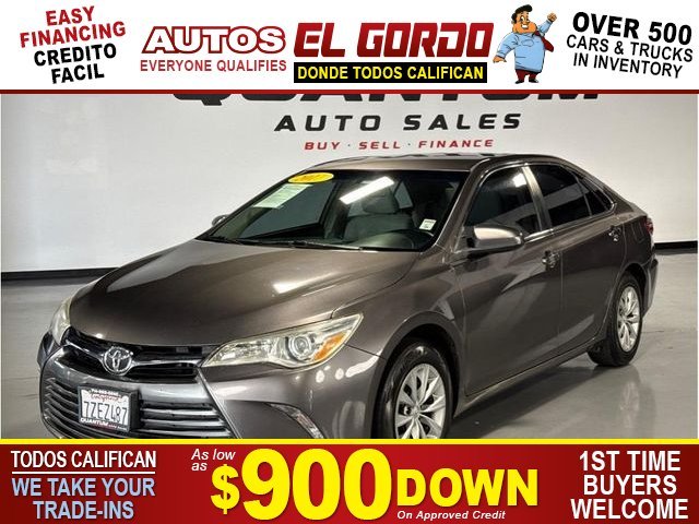 2017 TOYOTA CAMRY for sale in SANTA ANA