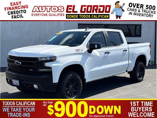 2021 CHEVROLET SILVERADO 1500 CREW CAB for sale in SANTA ANA