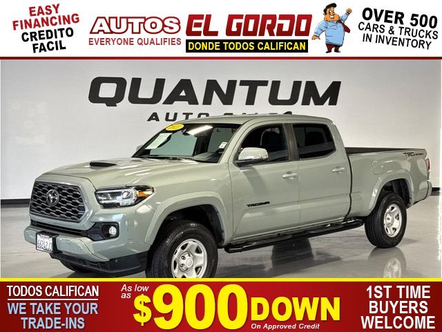 2022 TOYOTA TACOMA DOUBLE CAB for sale in SANTA ANA