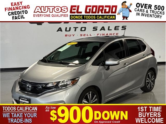 2018 HONDA FIT for sale in SANTA ANA