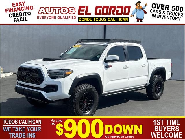 2020 TOYOTA TACOMA DOUBLE CAB for sale in SANTA ANA