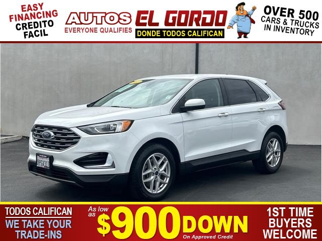 2022 FORD EDGE for sale in SANTA ANA