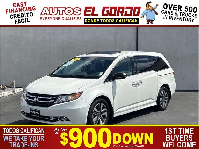 2016 HONDA ODYSSEY for sale in SANTA ANA