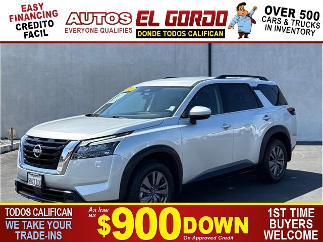 2025 NISSAN PATHFINDER for sale in SANTA ANA