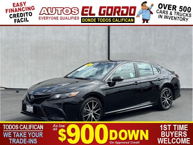 2024 TOYOTA CAMRY for sale in SANTA ANA