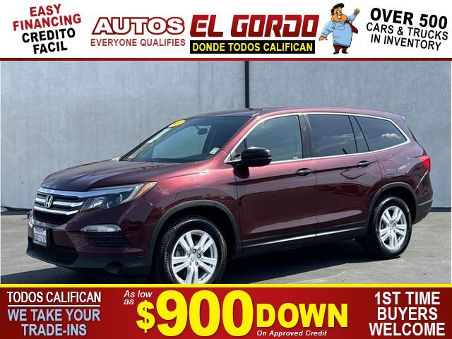 2017 HONDA PILOT for sale in SANTA ANA
