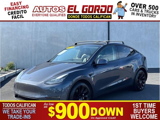 2021 TESLA MODEL Y for sale in SANTA ANA