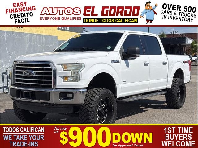 2016 FORD F150 SUPERCREW CAB for sale in SANTA ANA