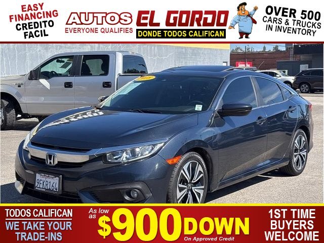 2018 HONDA CIVIC for sale in SANTA ANA