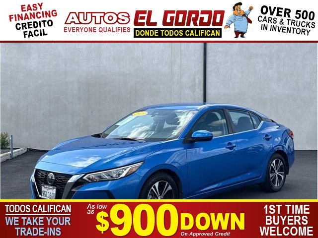 2023 NISSAN SENTRA for sale in SANTA ANA