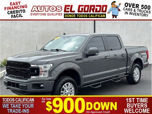 2020 FORD F150 SUPERCREW CAB for sale in SANTA ANA