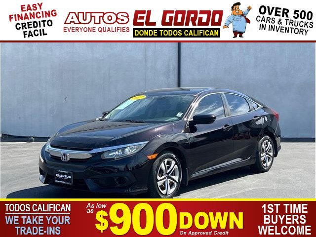 2017 HONDA CIVIC for sale in SANTA ANA