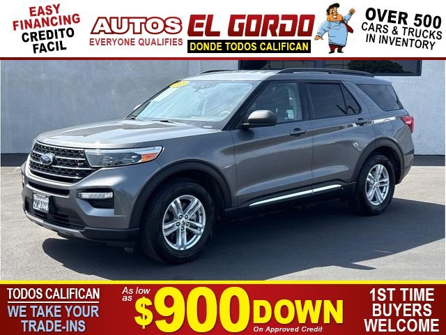2023 FORD EXPLORER for sale in SANTA ANA