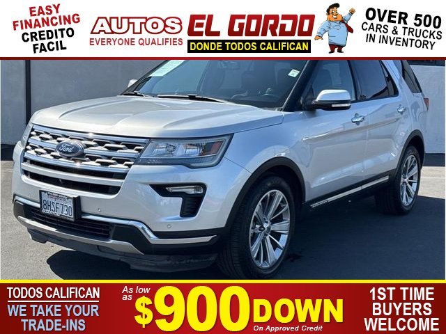 2018 FORD EXPLORER for sale in SANTA ANA