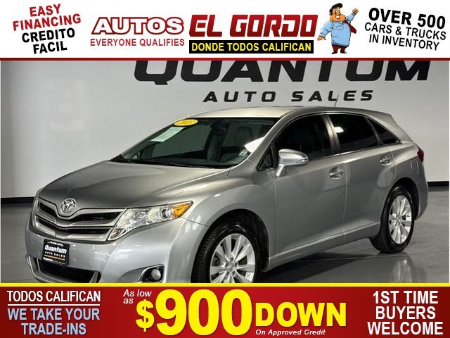 2015 TOYOTA VENZA for sale in SANTA ANA