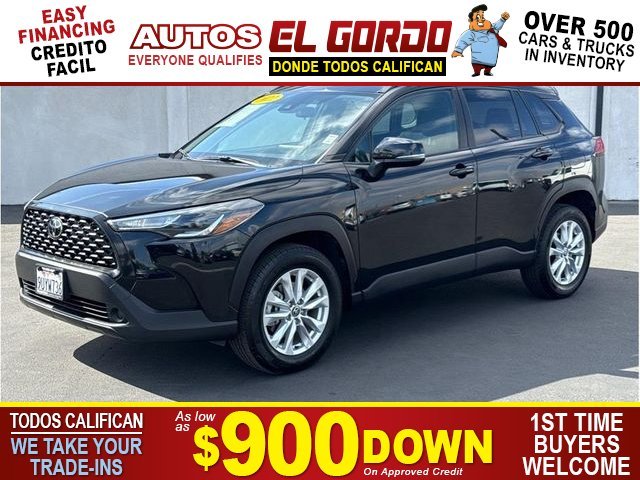 2022 TOYOTA COROLLA CROSS for sale in SANTA ANA