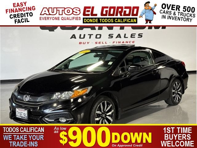 2014 HONDA CIVIC for sale in SANTA ANA