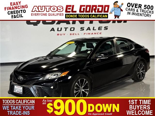 2020 TOYOTA CAMRY for sale in SANTA ANA