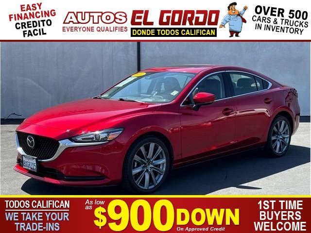 2021 MAZDA MAZDA6 for sale in SANTA ANA