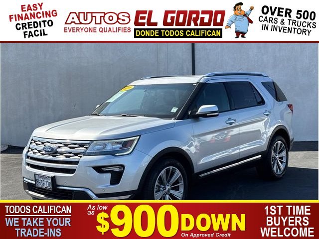 2018 FORD EXPLORER for sale in SANTA ANA