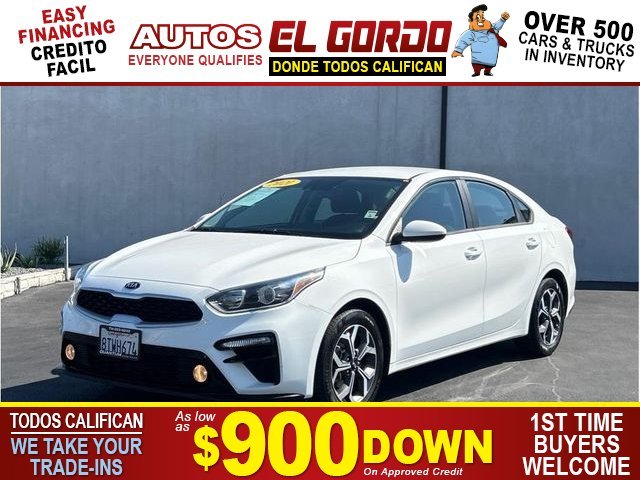 2021 KIA FORTE for sale in SANTA ANA