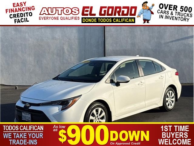 2023 TOYOTA COROLLA for sale in SANTA ANA