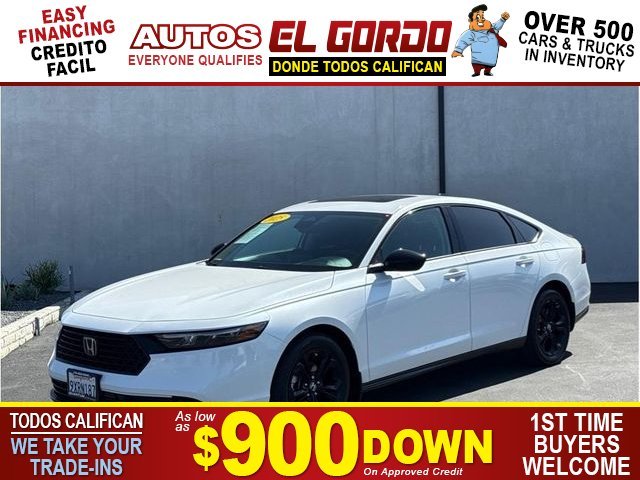 2025 HONDA ACCORD for sale in SANTA ANA