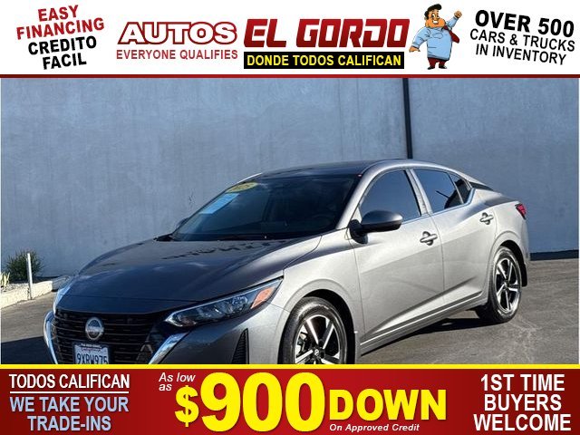 2025 NISSAN SENTRA for sale in SANTA ANA