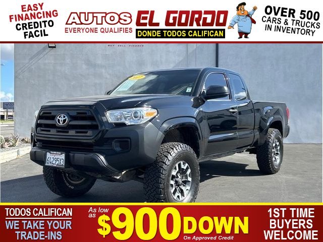 2017 TOYOTA TACOMA ACCESS CAB for sale in SANTA ANA