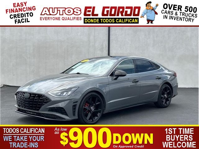 2022 HYUNDAI SONATA for sale in SANTA ANA
