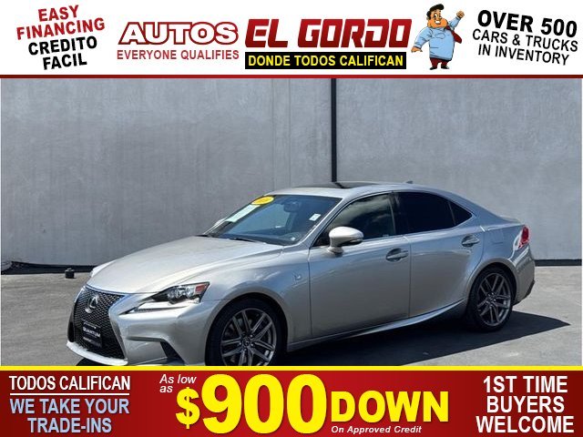 2016 LEXUS IS for sale in SANTA ANA
