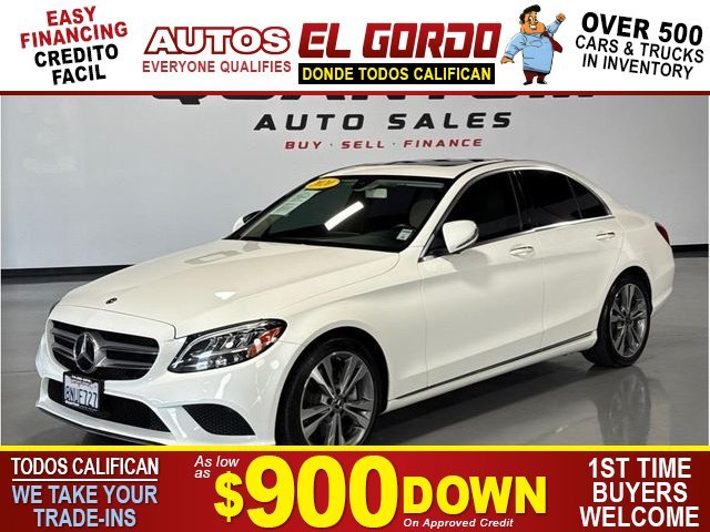 2020 MERCEDES-BENZ C-CLASS for sale in SANTA ANA