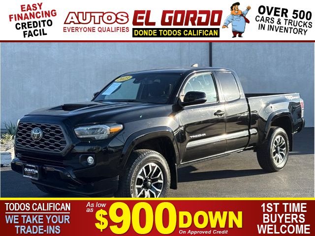 2023 TOYOTA TACOMA ACCESS CAB for sale in SANTA ANA