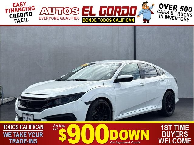 2018 HONDA CIVIC for sale in SANTA ANA