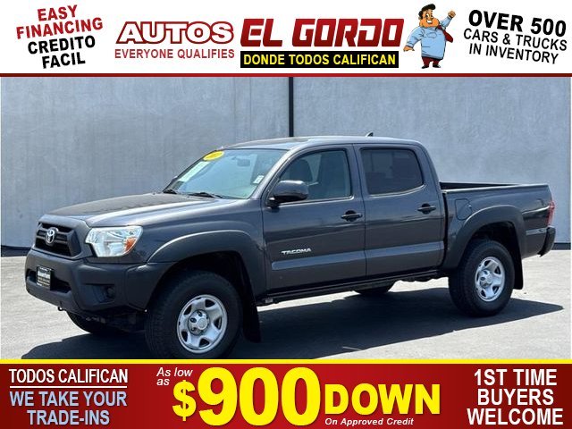 2012 TOYOTA TACOMA DOUBLE CAB for sale in SANTA ANA