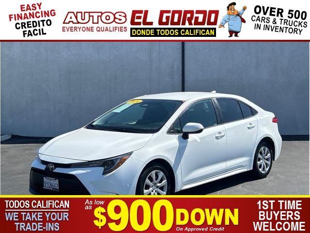 2024 TOYOTA COROLLA for sale in SANTA ANA