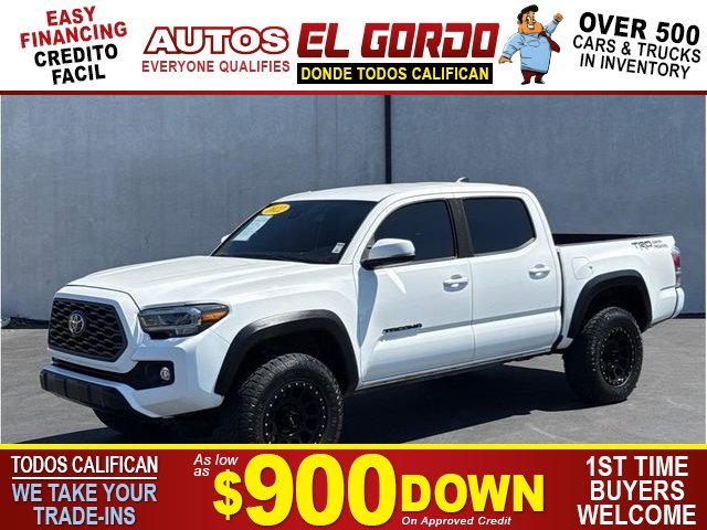 2022 TOYOTA TACOMA DOUBLE CAB for sale in SANTA ANA