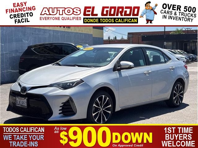 2019 TOYOTA COROLLA for sale in SANTA ANA