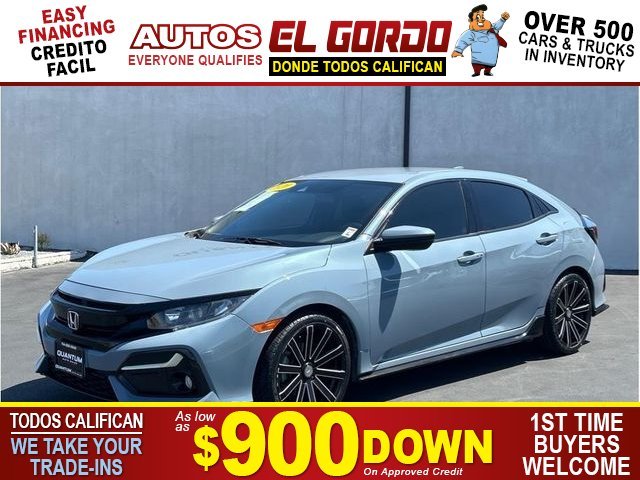 2020 HONDA CIVIC for sale in SANTA ANA