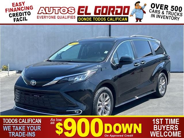 2023 TOYOTA SIENNA for sale in SANTA ANA