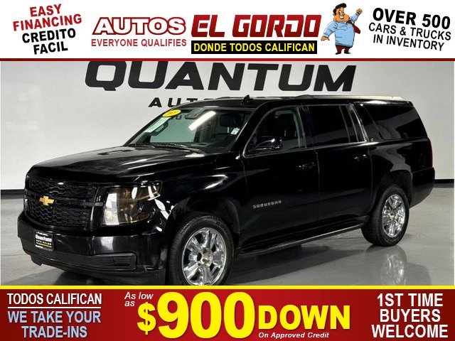 2015 CHEVROLET SUBURBAN for sale in SANTA ANA