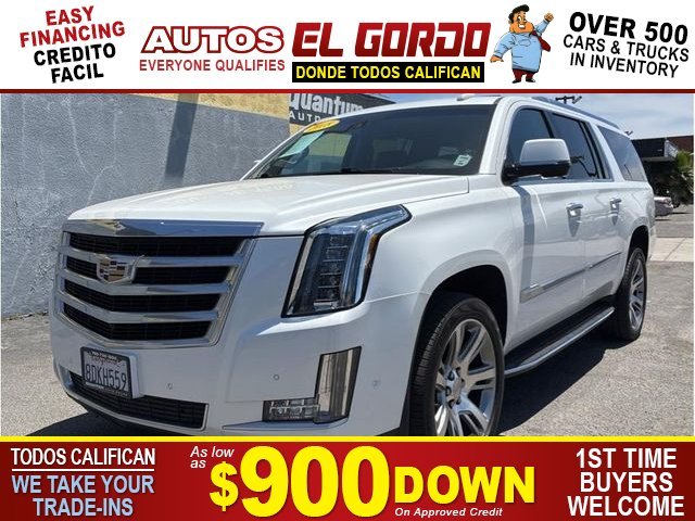 2018 CADILLAC ESCALADE ESV for sale in SANTA ANA