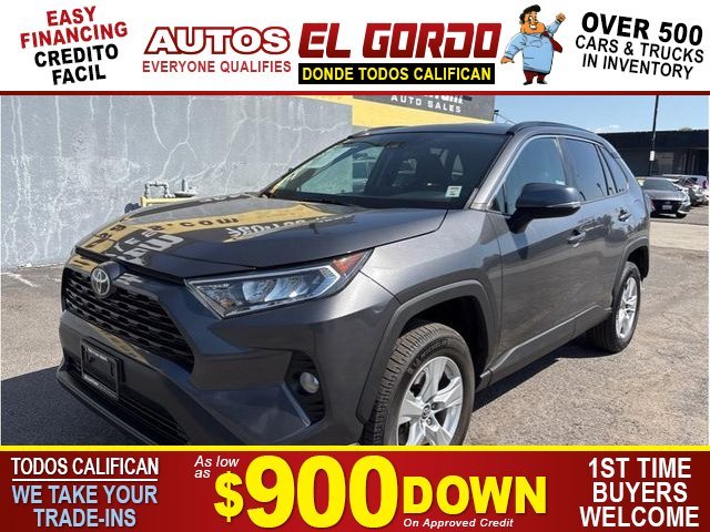 2021 TOYOTA RAV4 for sale in SANTA ANA