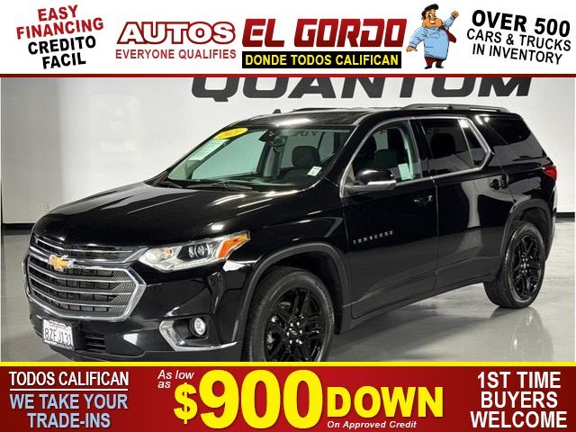 2021 CHEVROLET TRAVERSE for sale in SANTA ANA