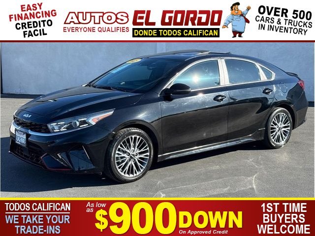 2023 KIA FORTE for sale in SANTA ANA