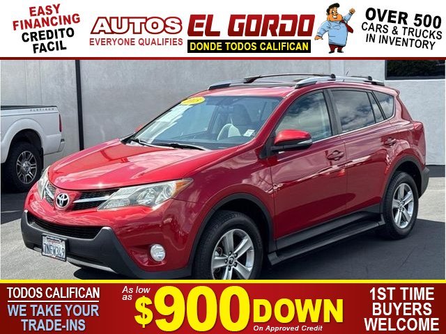 2015 TOYOTA RAV4 for sale in SANTA ANA