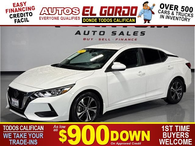 2023 NISSAN SENTRA for sale in SANTA ANA