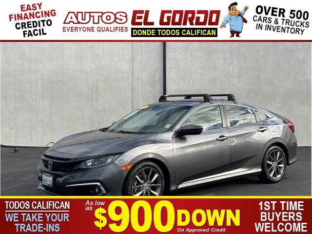 2019 HONDA CIVIC for sale in SANTA ANA
