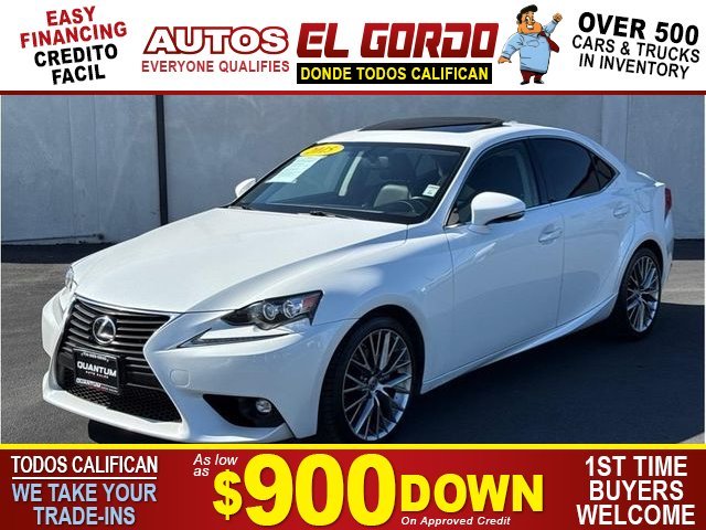 2015 LEXUS IS for sale in SANTA ANA
